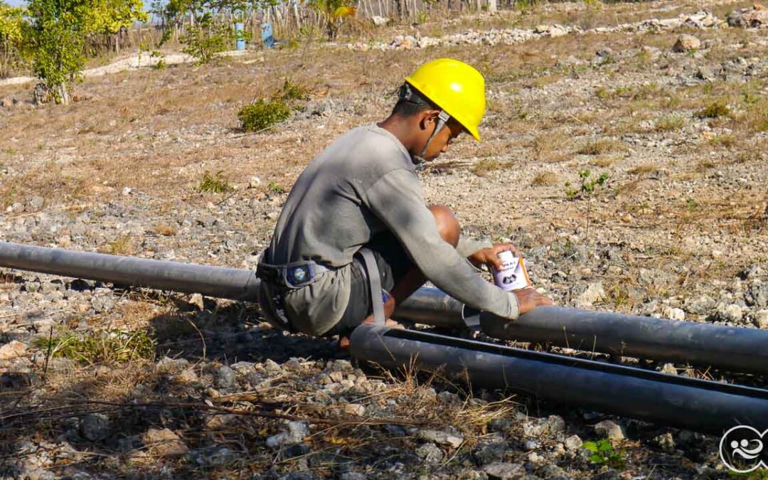 The TanaMbanas Water Connections project is currently underway