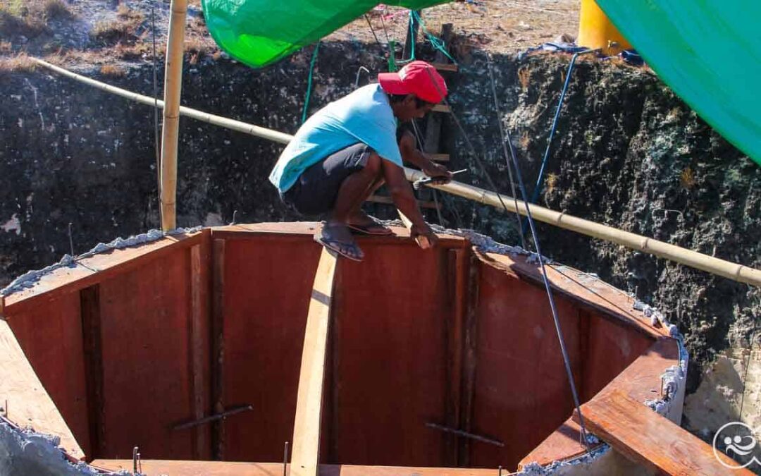 The TanaMbanas Water Connections project is currently underway