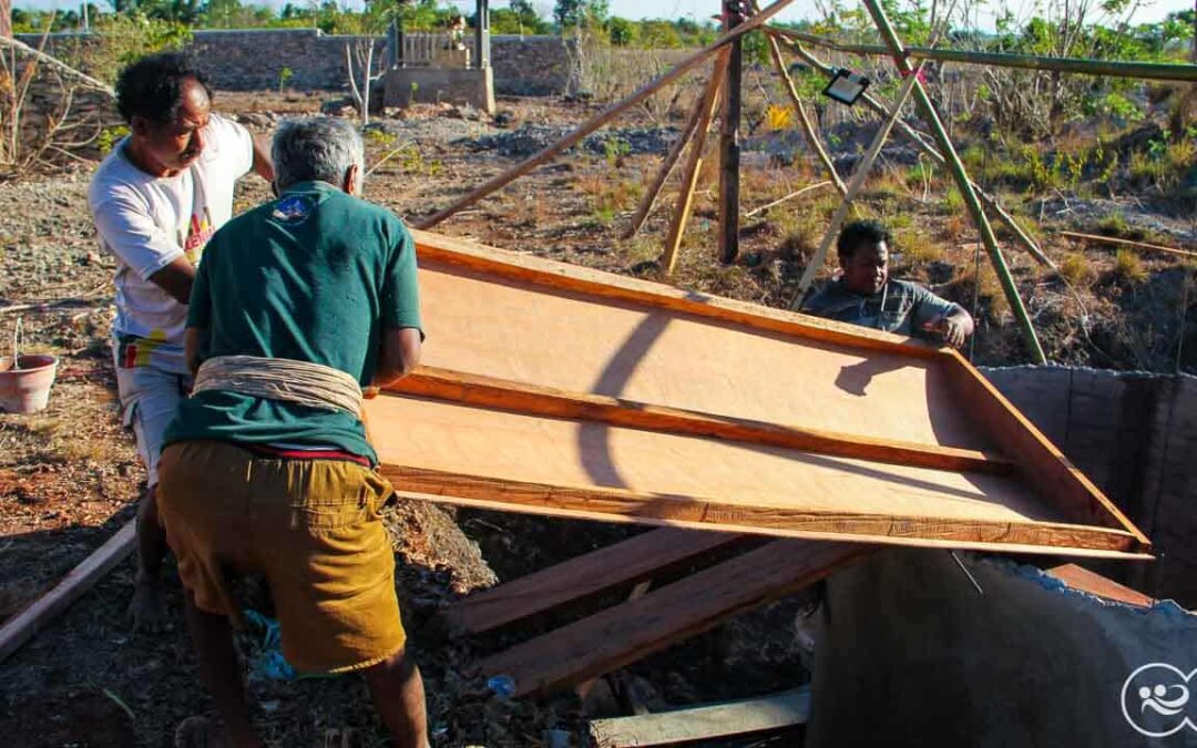 The TanaMbanas Water Connections project is currently underway