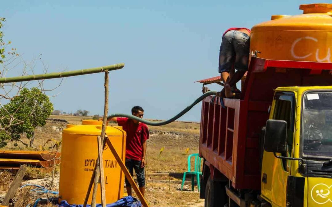 The TanaMbanas Water Connections project is currently underway