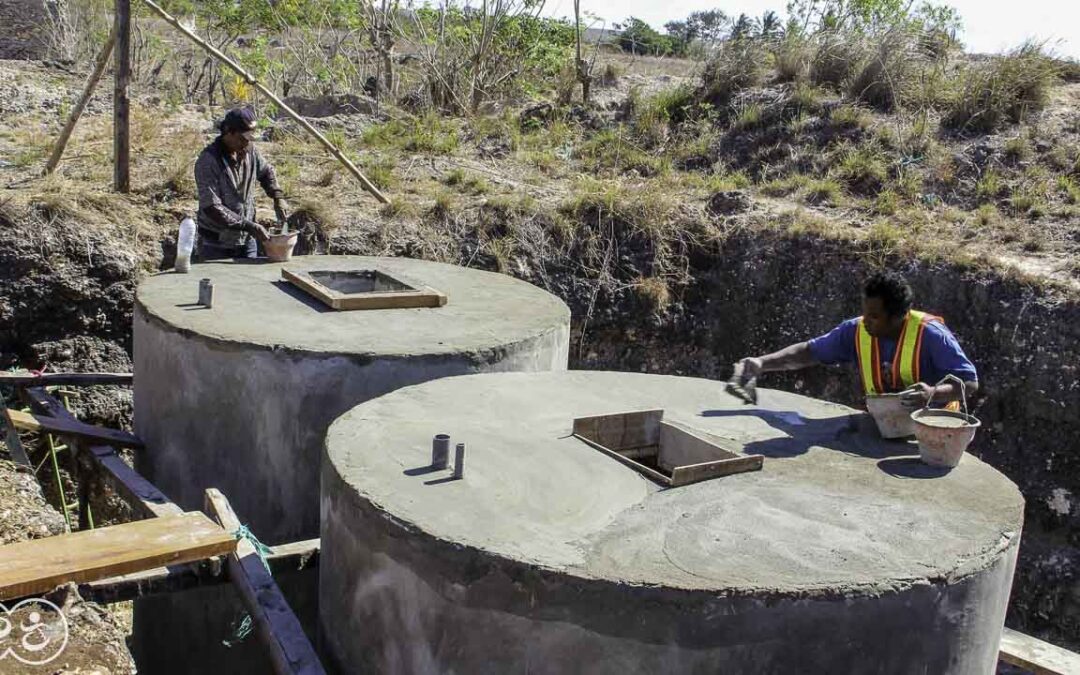 The TanaMbanas Water Connections project is currently underway