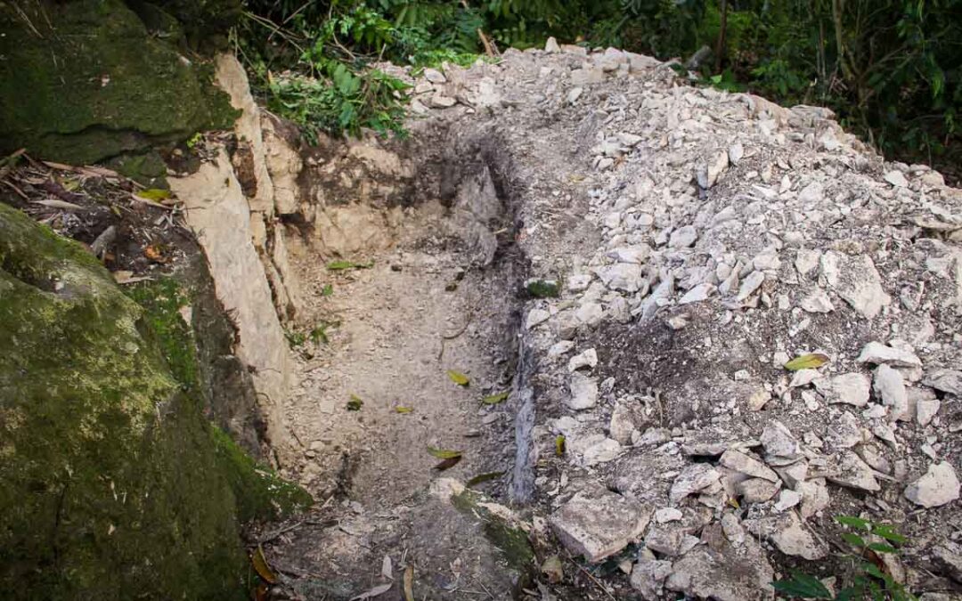 Construction of new sanitation facilities at Ritta, RT 05, Mbinudita Village, East Sumba