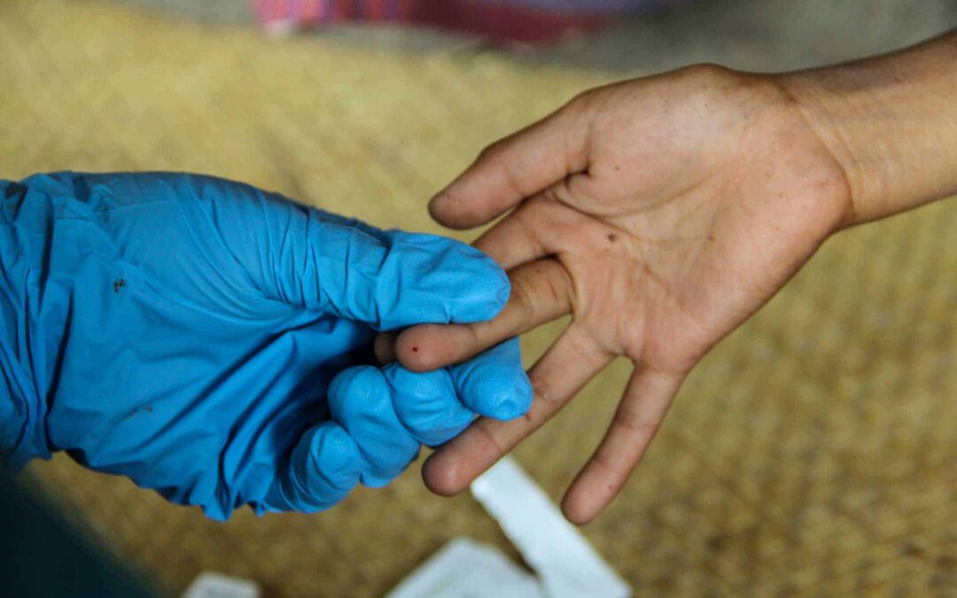 A Drop of Hope Blood Testing for Malaria in East Sumba by Fair