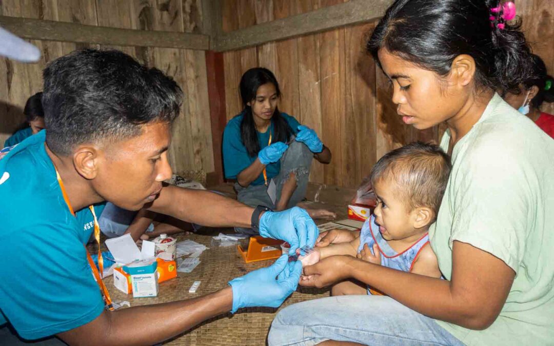 A Drop of Hope Blood Testing for Malaria in East Sumba by Fair