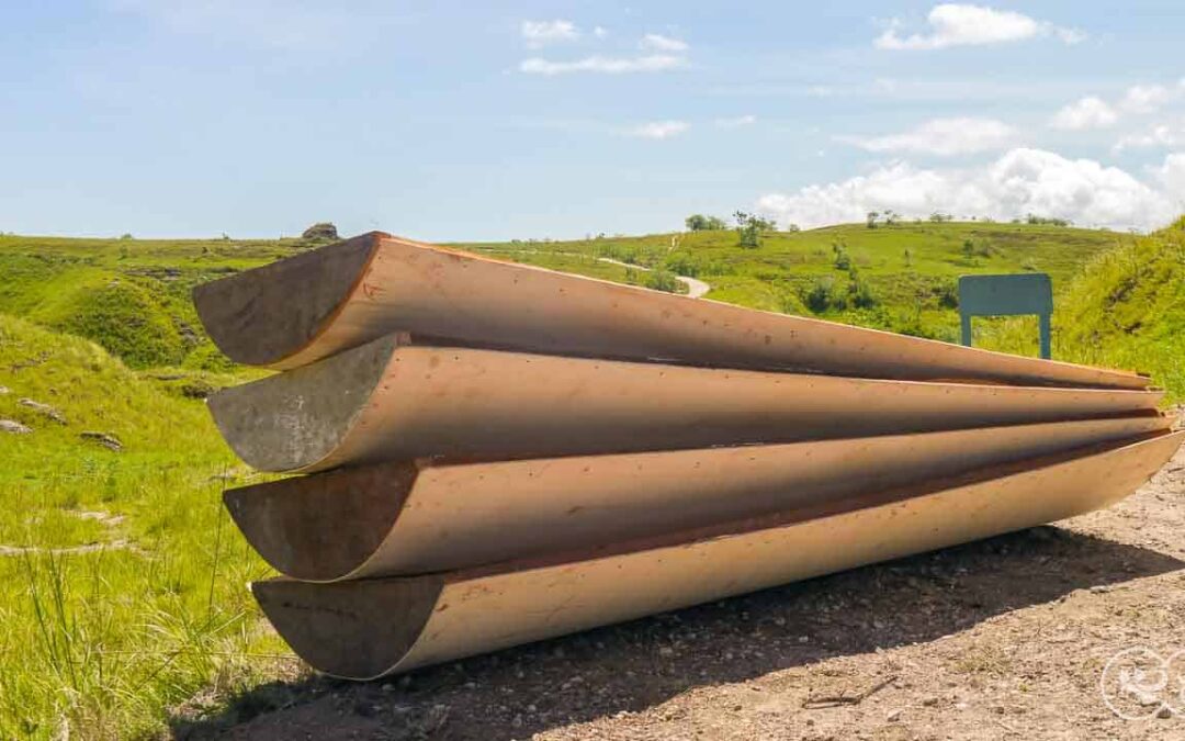 We build 5000-litre ferrocement water tanks in rural areas