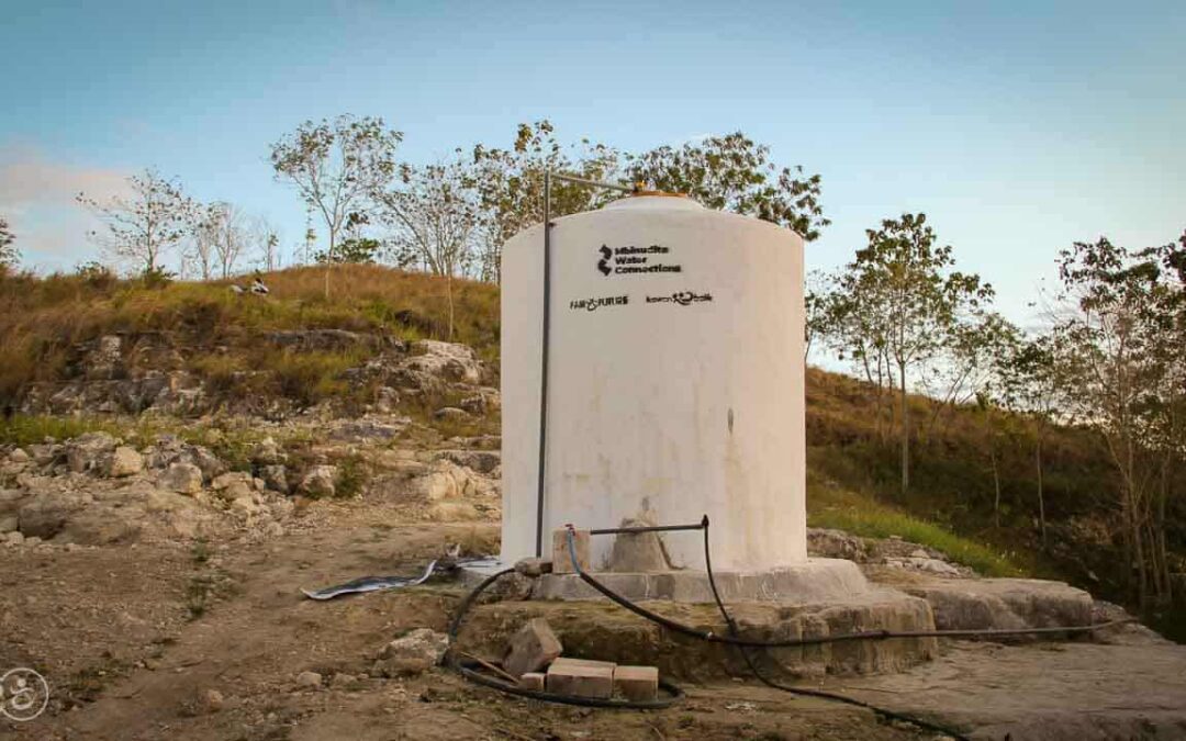 Procedure for the construction of water tanks in MbinuDita – East Sumba