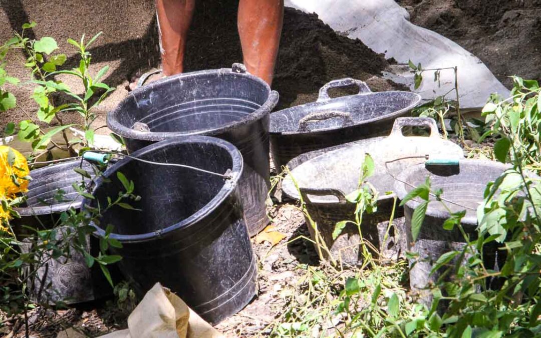 Construction of two new water tanks reservoirs Paddy Mbinudita