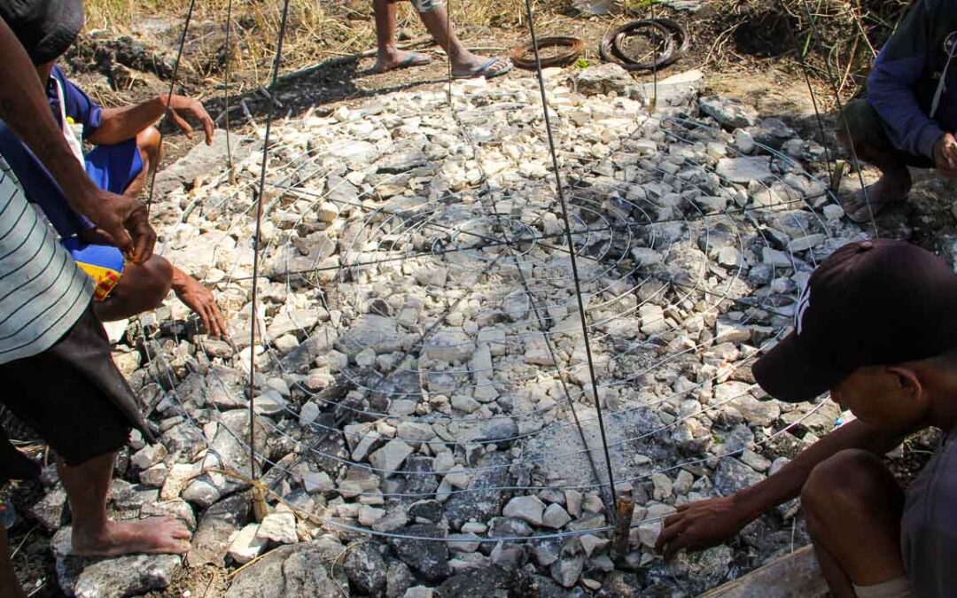 Construction of two new water tanks reservoirs Paddy Mbinudita