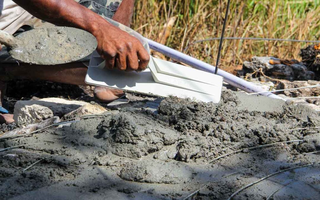 Construction of two new water tanks reservoirs Paddy Mbinudita