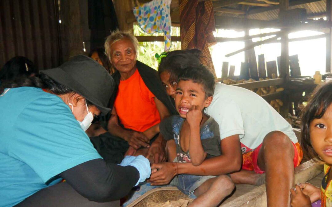 A Drop of Hope Blood Testing for Malaria in East Sumba by Fair