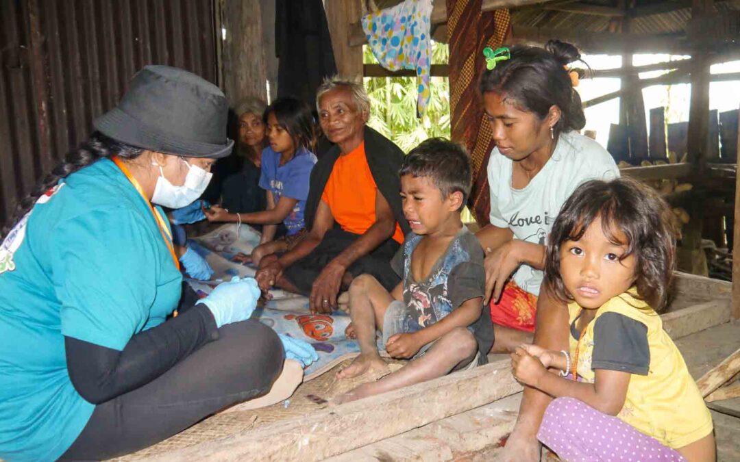 A Drop of Hope Blood Testing for Malaria in East Sumba by Fair