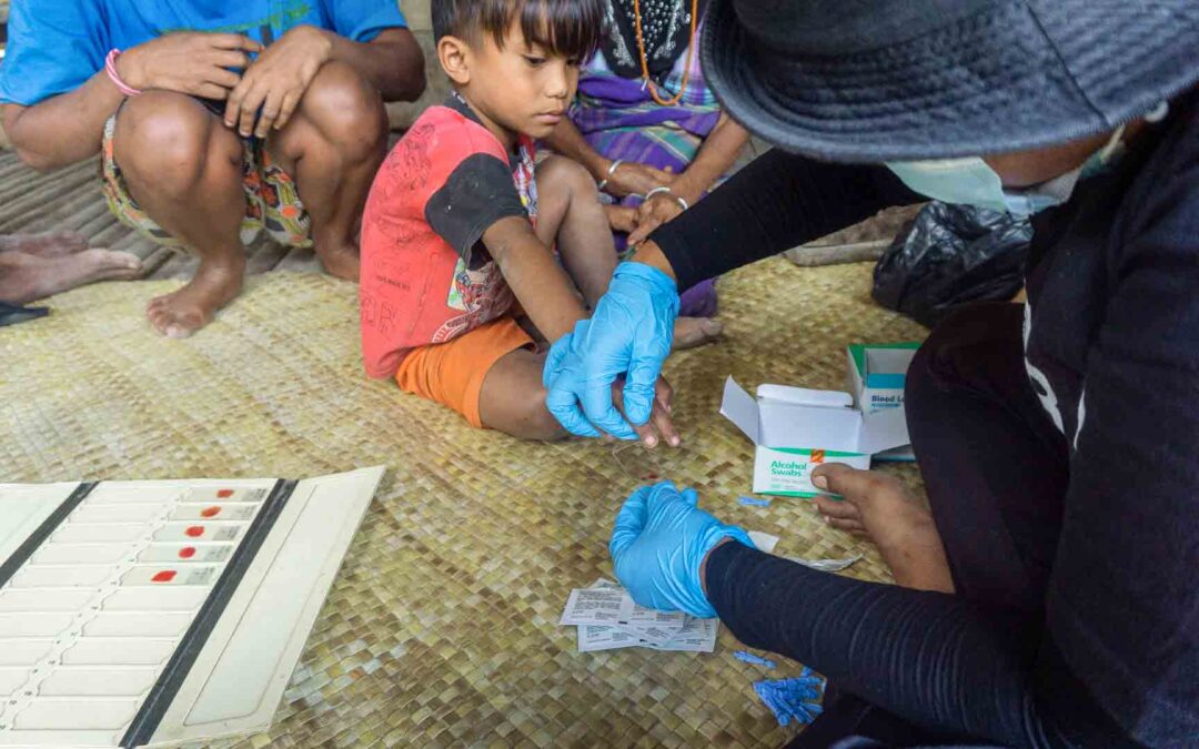 A Drop of Hope Blood Testing for Malaria in East Sumba by Fair