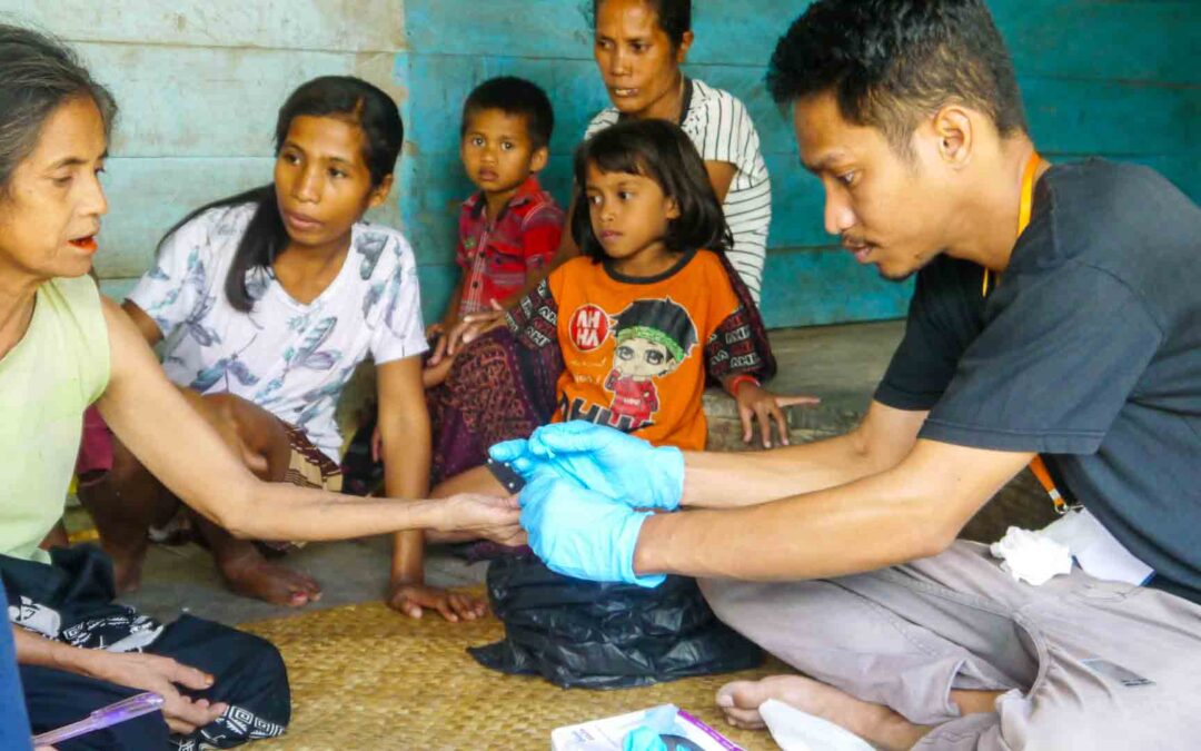 A Drop of Hope Blood Testing for Malaria in East Sumba by Fair