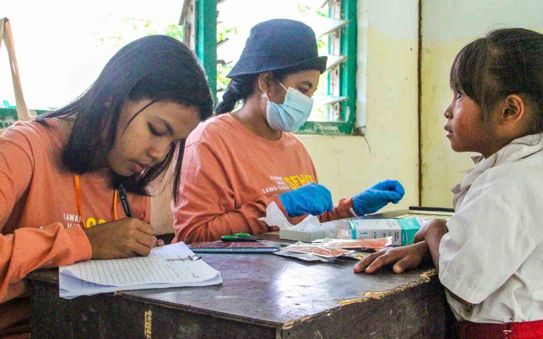 A Drop of Hope Blood Testing for Malaria in East Sumba by Fair